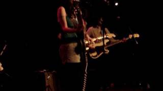 Maria Taylor - Replay @ the High Noon Saloon 4-21-09