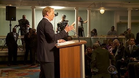 Goodell: This time, I