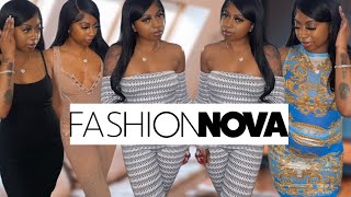 Fashion Nova try on haul *random items *Huge spring \/ summer