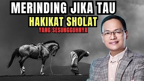 Merinding jika tau HAKIKAT SHOLAT yang sebenarnya#syaifulkarim#kajianislami#ngajirosoterbaru#doa