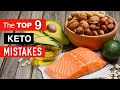 THE TOP 9 KETO MISTAKES That Sabotage Your Results!!!