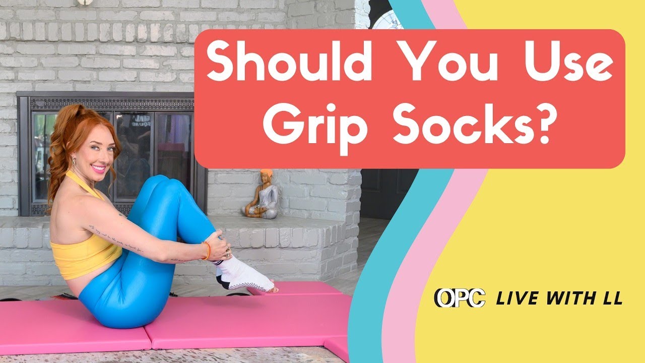 Should You Use Grip Socks When Doing Pilates? | Online Pilates Classes