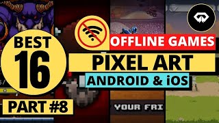 😎BEST 16 OFFLINE PIXEL ART Game ANDROID iOS PART#8 June 2021📣 screenshot 4