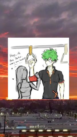 He’s  jealous #bakudeku #dekubaku #mha #viral #tiktok bakudeku