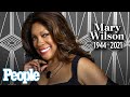 Mary Wilson, a Founding Member of The Supremes, Dead at 76 | People
