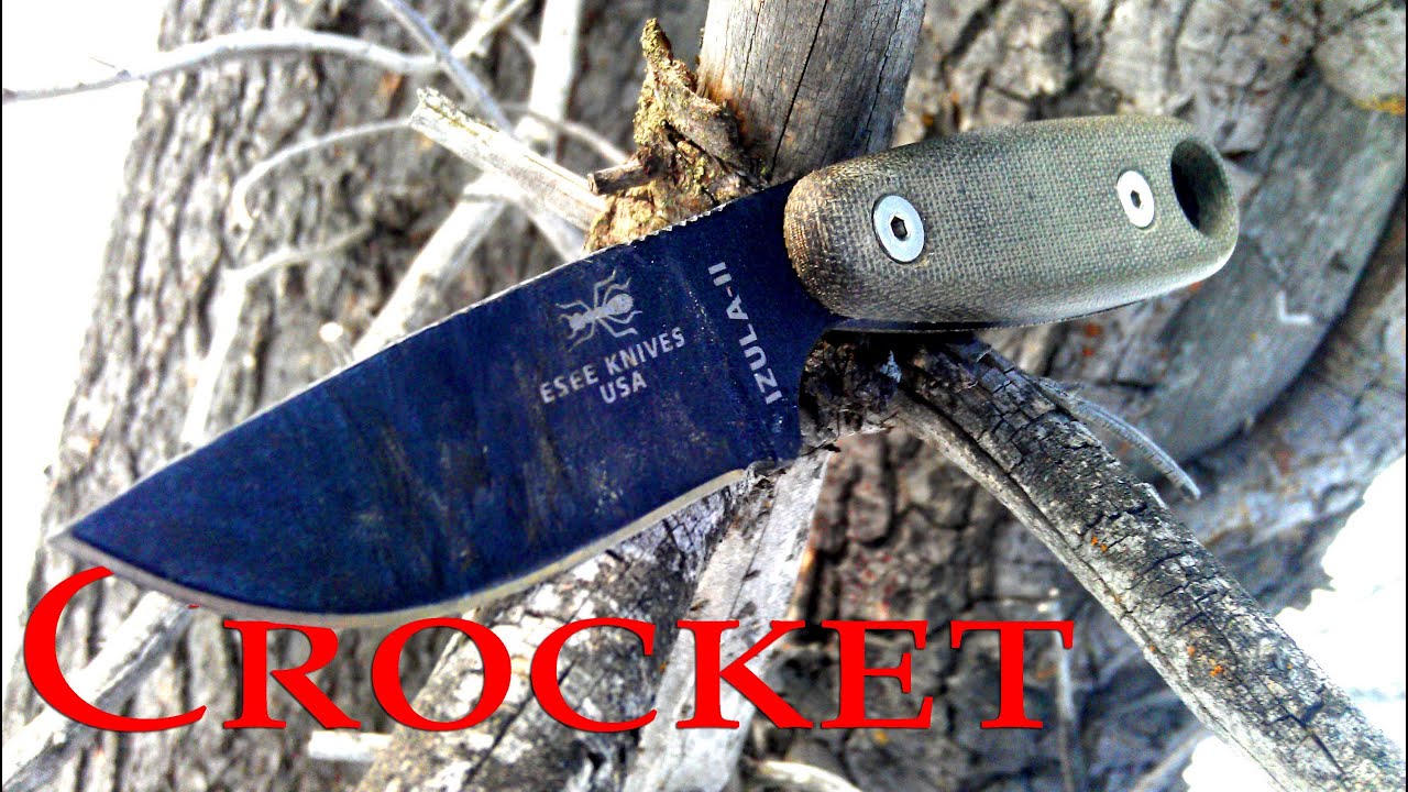 Blade HQ/Crocket Backcountry Testing Izula 2 YouTube