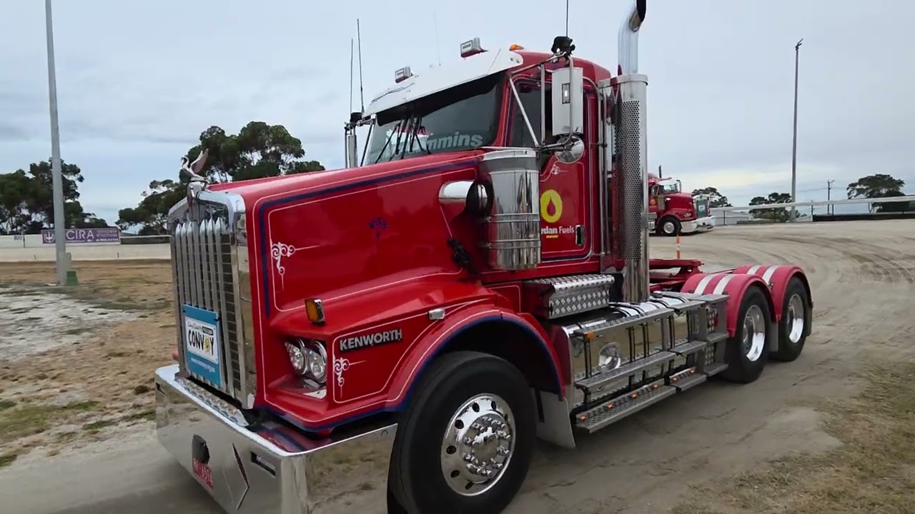 Trucks AUS...Camp Quality Covoy for Kids 2026