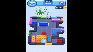 Color Block Jam Level 612