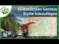 Garmin Höhenlinien 🗻 Edge CycleMap 🗺 GPSmap eTrex TopoActive 🗺