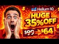 Helium 10 Discount | Helium 10 Coupon Code 2026 | Helium10 Promo Code | deal drops | Helium 10