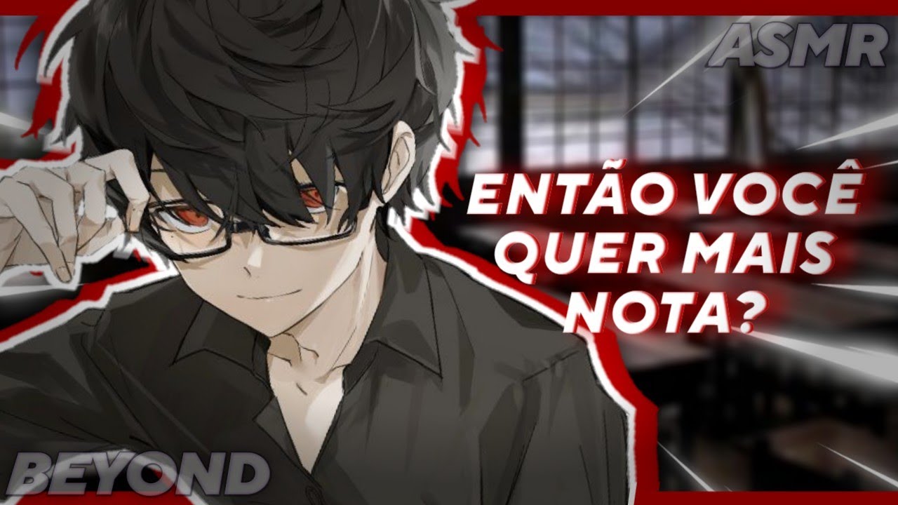 Dando em cima do seu Professor novo [ASMR] [ROLEPLAY] [BEYOND]