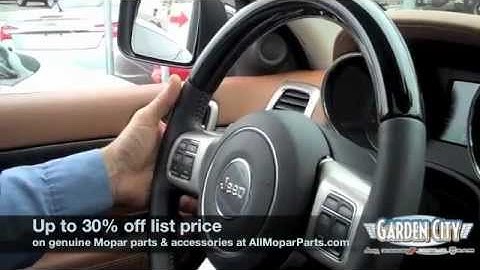 How To Program Steering Wheel Controls in a New Jeep