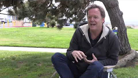 Scott William Winters on his Holy encounter