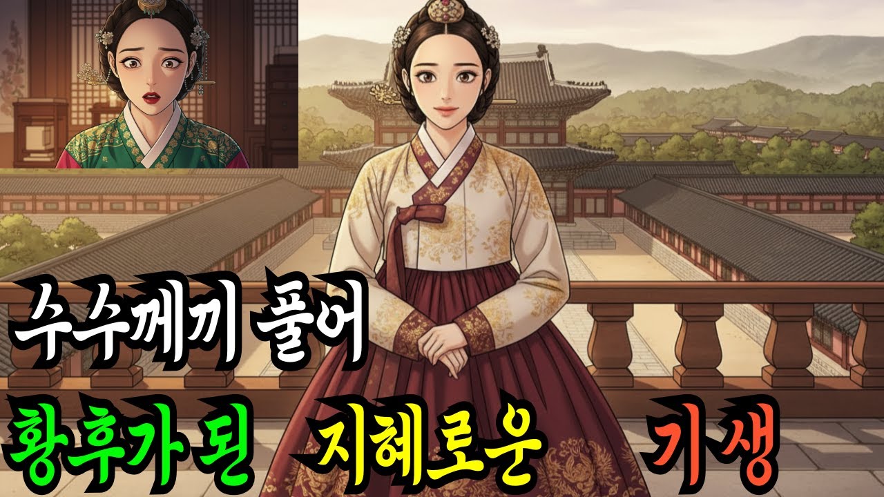 중국황실 수수께끼를 풀어 황후가 된 지혜로운 기생ㅣ야담,민담,전설,신화,야사,옛날이야기,조선시대이야기,재미있는이야기