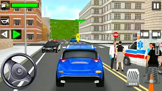 City Taxi Driving: All Types Of Cars - Uber Cars Driving - Android Gameplay #2 screenshot 2