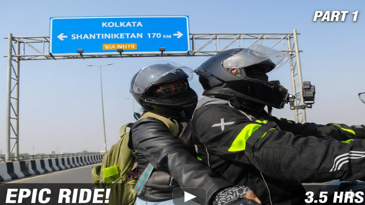 Kolkata to Shantiniketan on [Xtreme 125R] | Weekend Vibes 🏁 || Part 1