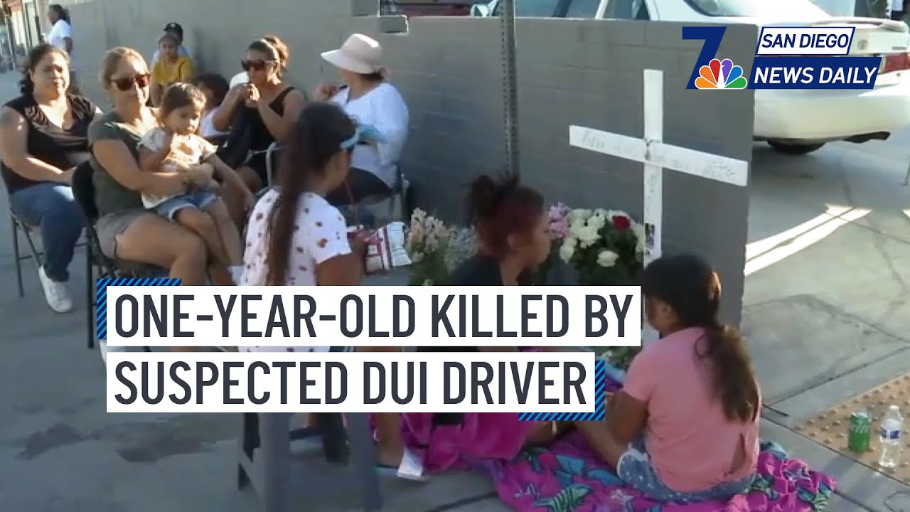 One-Year-Old Killed by Suspected DUI Driver | San Diego News Daily ...