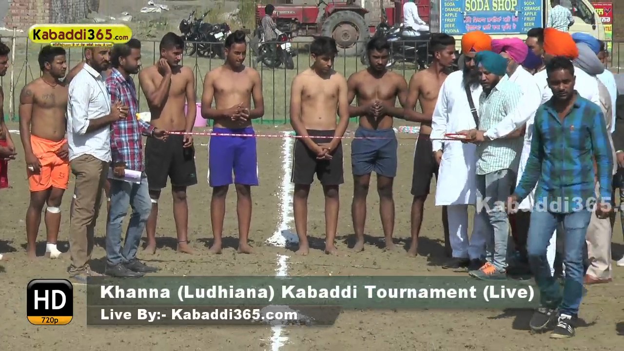 Khanna (Ludhiana) Kabaddi Tournament 9 Nov 2016 (Live)