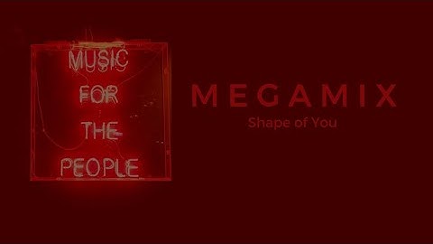 Thumbnail of Shape Of You Megamix ft. Selena Gomez, TØP, Ariana Grande, Justin Bieber | Epic Mashup!