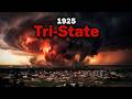 AI Reconstruction of The 1925 Tri-State Tornado | America Banned the Word That Could Have Saved Them