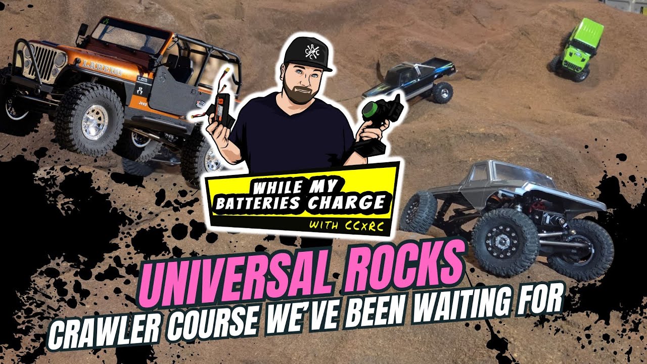 Universal Rocks RC Crawler Course We've Been Waiting For - YouTube