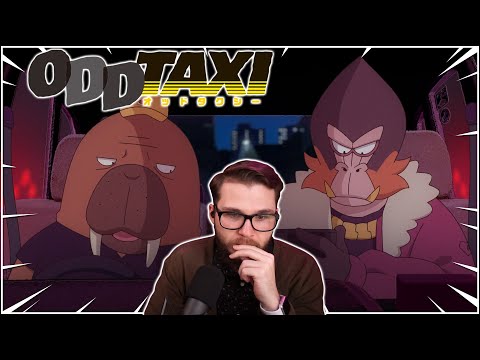 Team Up | Odd Taxi Ep. 6 Reaction/Review