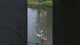 #river #paddler #riversevern #peaceful #riverside