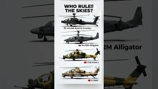 Apache vs Ka-52 vs ATAK 2 vs Z-10ME – Attack Helicopter Showdown"