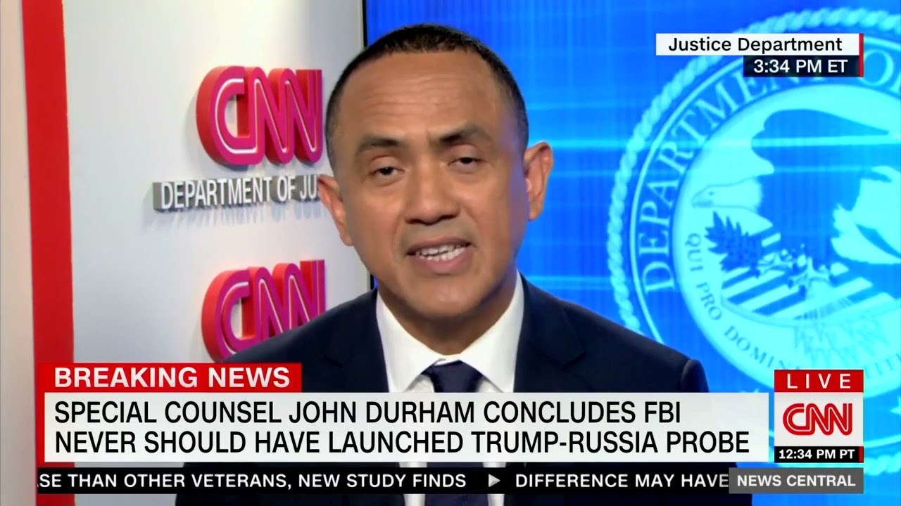 CNN: "Bottom Line" On Durham Report Is FBI Failed In "Many Ways," Lacked Basis For Russia Probe