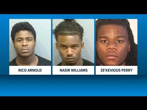 All 3 suspects in deadly 2025 Edgewood Ave. mass shooting now in custody