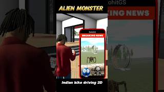 Alien monster in Indian bike driving 3D #indianbikedriving3d​ #gaming​ #trending​