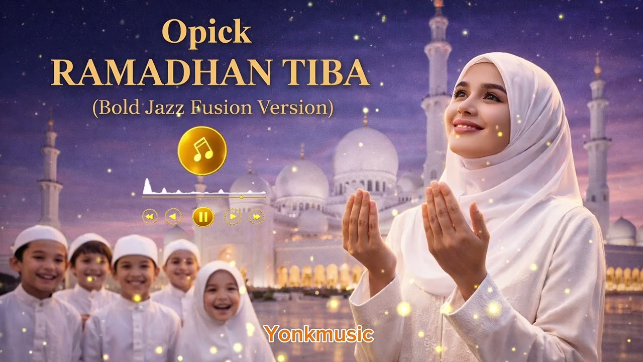 Opick - Ramadhan Tiba  ( Bold Jazz Fusion Version ) 