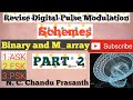 Digital Communication||Rapid Revision||ASK,FSK,PSK||Binary ,M-array Baseband Signalling||UGC NET2023