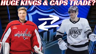 NHL Trade Rumours  Huge Kings & Caps Trade? Utah Team Name News, Draft Lottery & Sens Hire Green