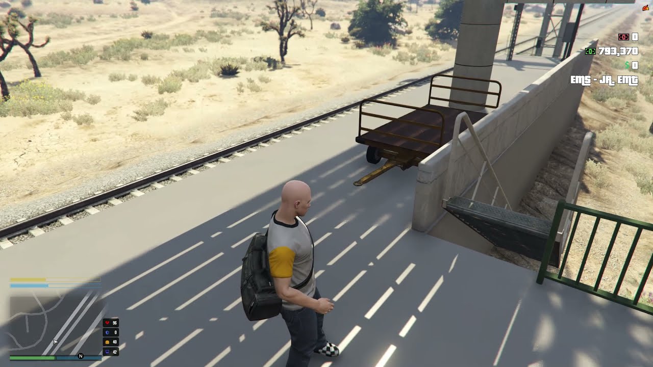 Sandy Shores Train Station