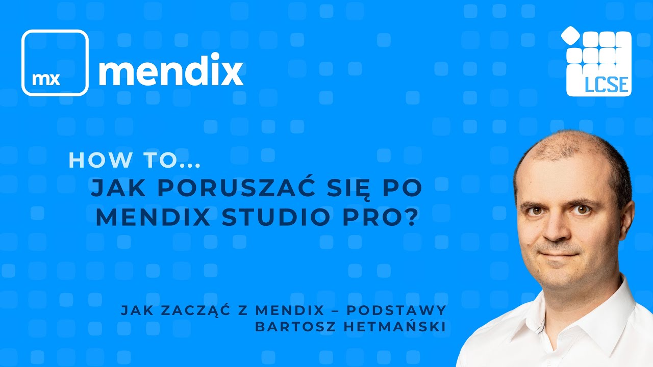 HowTo: Jak poruszać się po Mendix Studio Pro? - YouTube