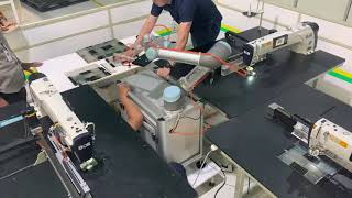 Colaboration Universal Robot (UR5) Speed 100% For CNC