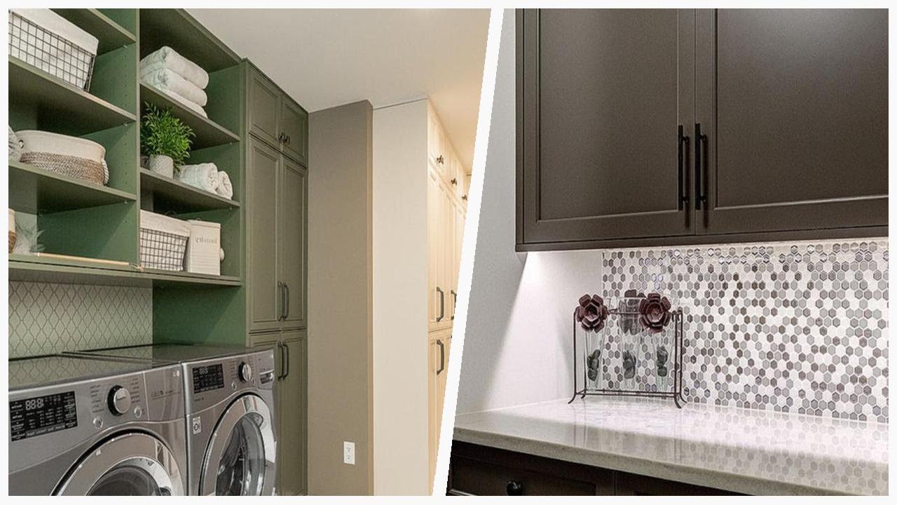 Maximize Your Laundry Room with Stylish Quartz Countertops | Designer ...