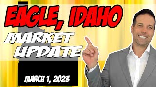 Eagle Idaho housing market update. On the way up or down We analyze the MLS.