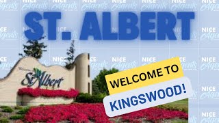 Kingswood Neighbourhood Tour | Luxury Living in St. Albert!