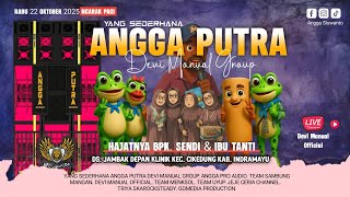 LIVE NGARAK YANG SEDERHANA ANGGA PUTRA | SHOW DS JAMBAK BLOK 2 | RABU 22 OKTOBER 2025