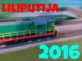 Выставка моделей железных дорог ,,Liliputija 2016"