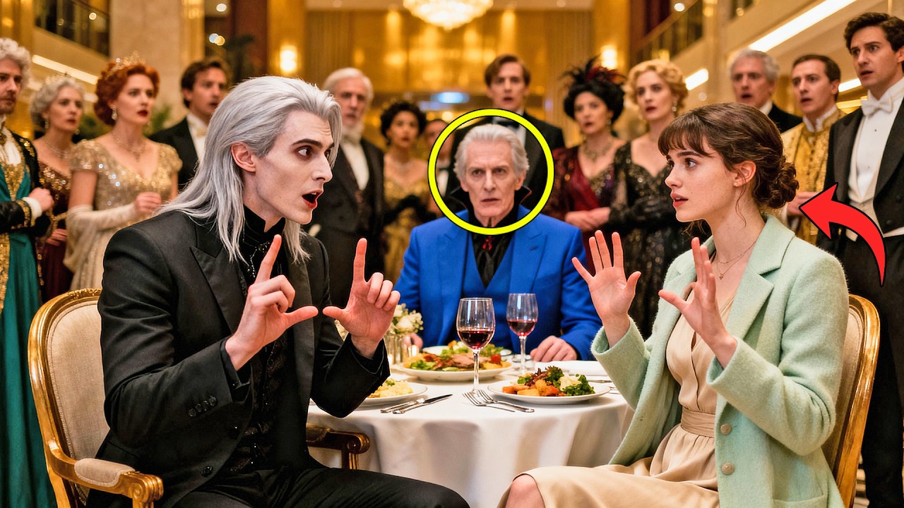 She Saw Everyone Ignore Vampire King's Mute Son, Until She Spoke To Him In Sign Language