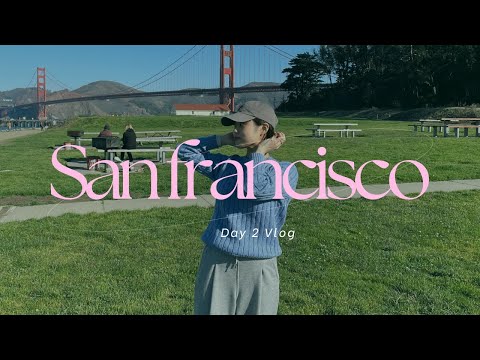 샌프란시스코에서 자전거 타는 브이로그 🚲 Day 2 🚲