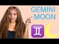 Get to know a #Gemini Moon | Traits & Characteristics ♊️