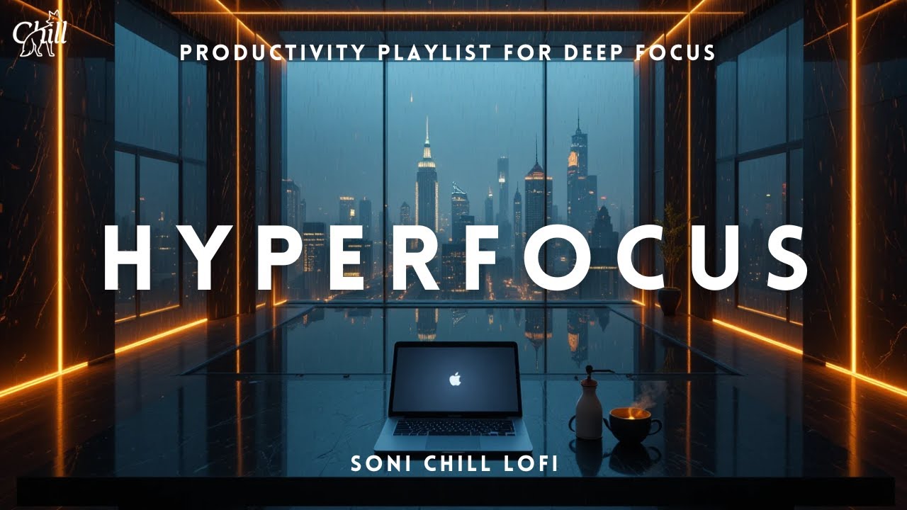 Ultimate Productivity Deep Work Music - Boost Brain Focus & Concentration Background Sound