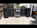 Sound town zethus 208bv2 dual 8 line array