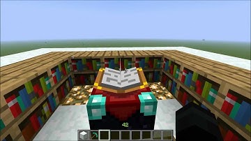 Adjustable Enchanting Table with Binary Counter Tutorial