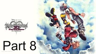 Riku vs Hockomonkey | Kingdom Hearts 3D: Dream Drop Distance | Part 8