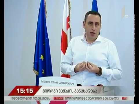 გიორგი ვაშაძის მიმართვა ოპოზიციას